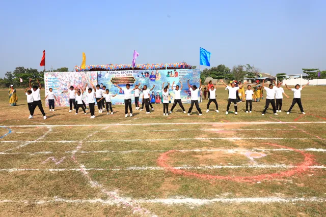 Elite Public School campus and activities