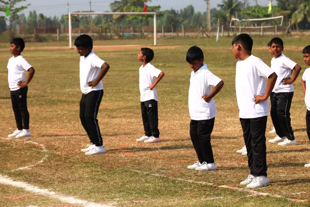 Elite Public School campus and activities
