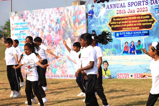Elite Public School campus and activities