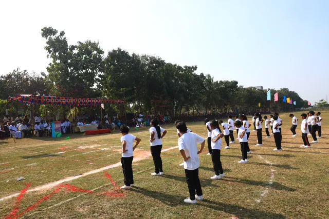 Elite Public School campus and activities