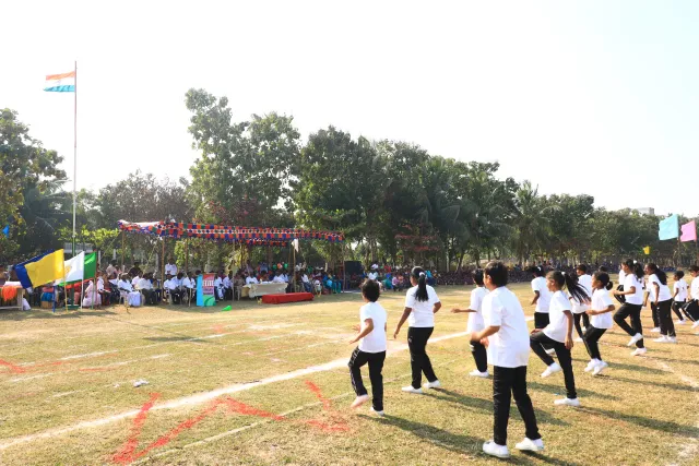 Elite Public School campus and activities
