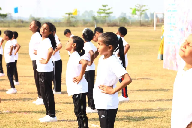 Elite Public School campus and activities