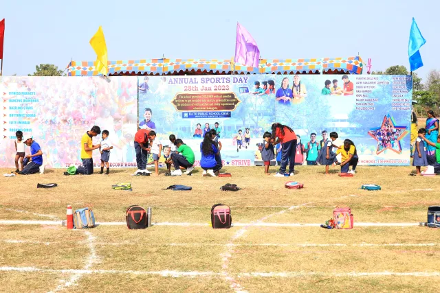 Elite Public School campus and activities
