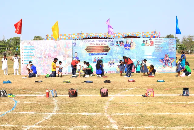 Elite Public School campus and activities