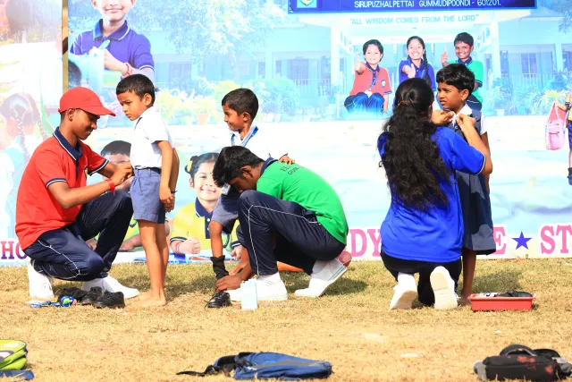 Elite Public School campus and activities