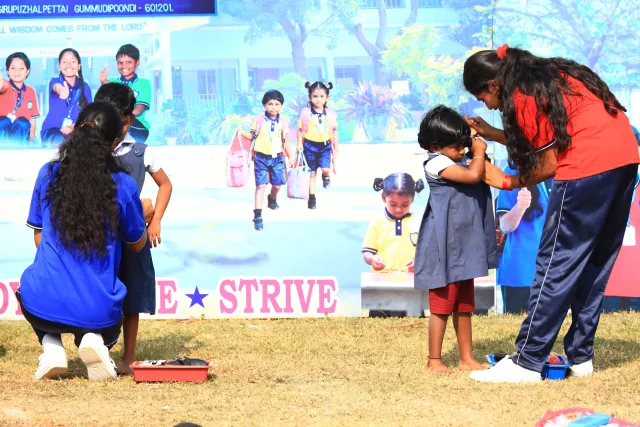 Elite Public School campus and activities