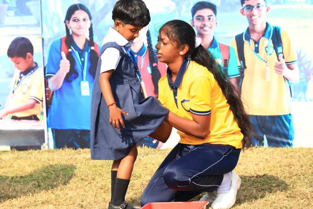 Elite Public School campus and activities