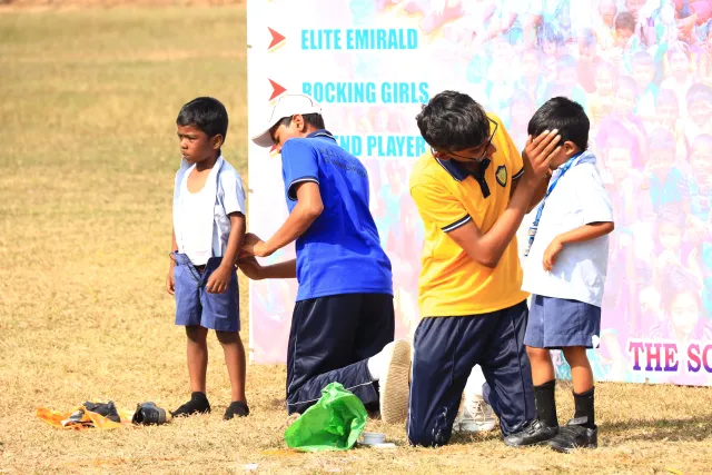 Elite Public School campus and activities