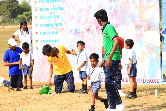 Elite Public School campus and activities