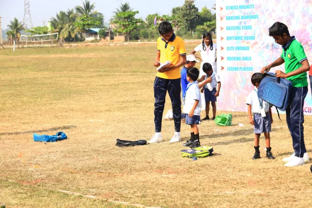 Elite Public School campus and activities