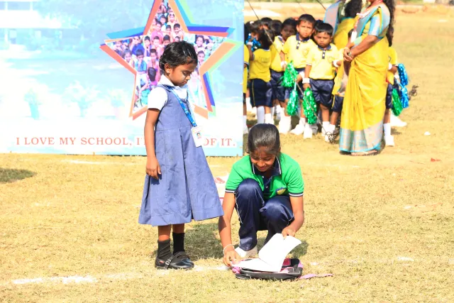 Elite Public School campus and activities