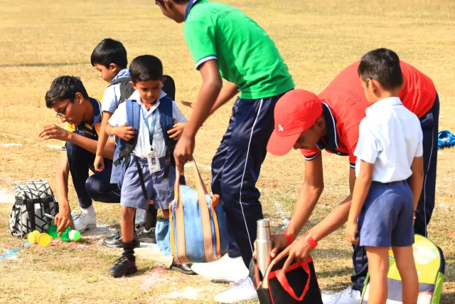 Elite Public School campus and activities