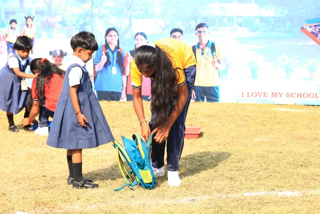 Elite Public School campus and activities