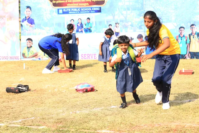 Elite Public School campus and activities
