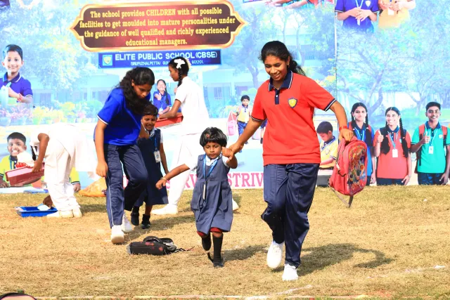 Elite Public School campus and activities