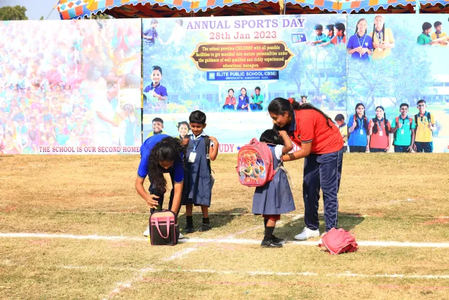 Elite Public School campus and activities
