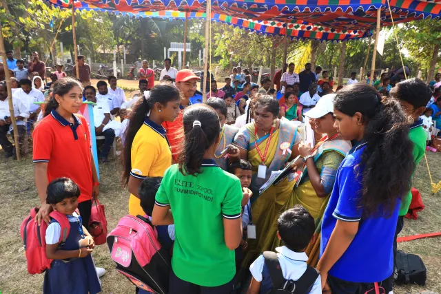 Elite Public School campus and activities