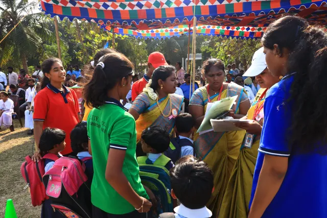 Elite Public School campus and activities