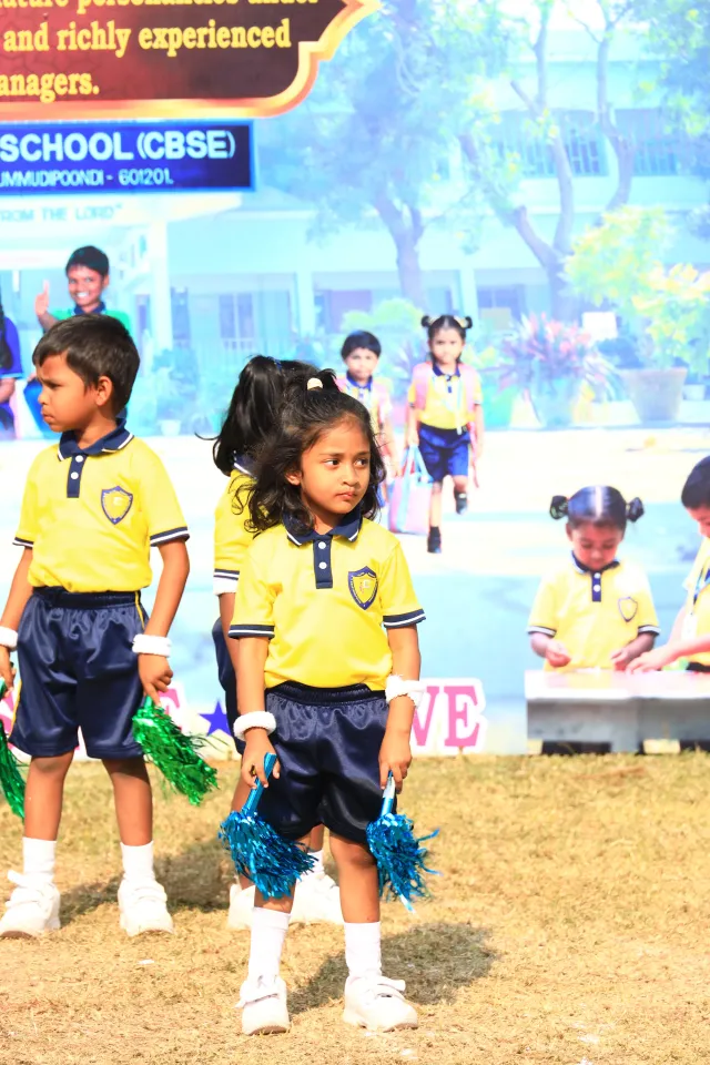 Elite Public School campus and activities