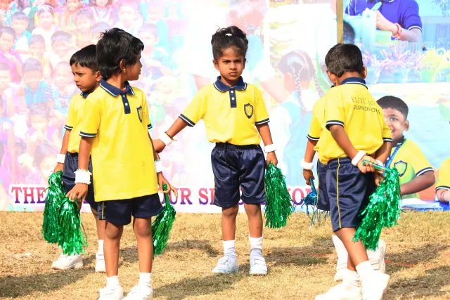 Elite Public School campus and activities